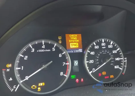 2013 Acura Rdx from USA, damaged, VIN 5J8TB4H30DL023488